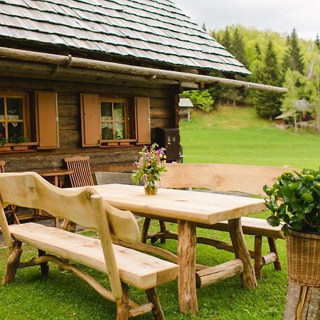 Wood House Irena-Pocitniska Hisa Villa Bohinj Exterior photo