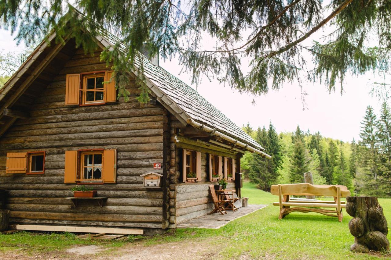 Wood House Irena-Pocitniska Hisa Villa Bohinj Exterior photo
