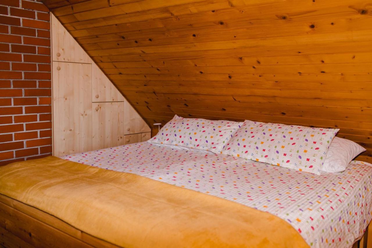 Wood House Irena-Pocitniska Hisa Villa Bohinj Exterior photo