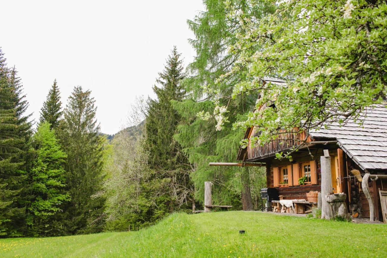 Wood House Irena-Pocitniska Hisa Villa Bohinj Exterior photo